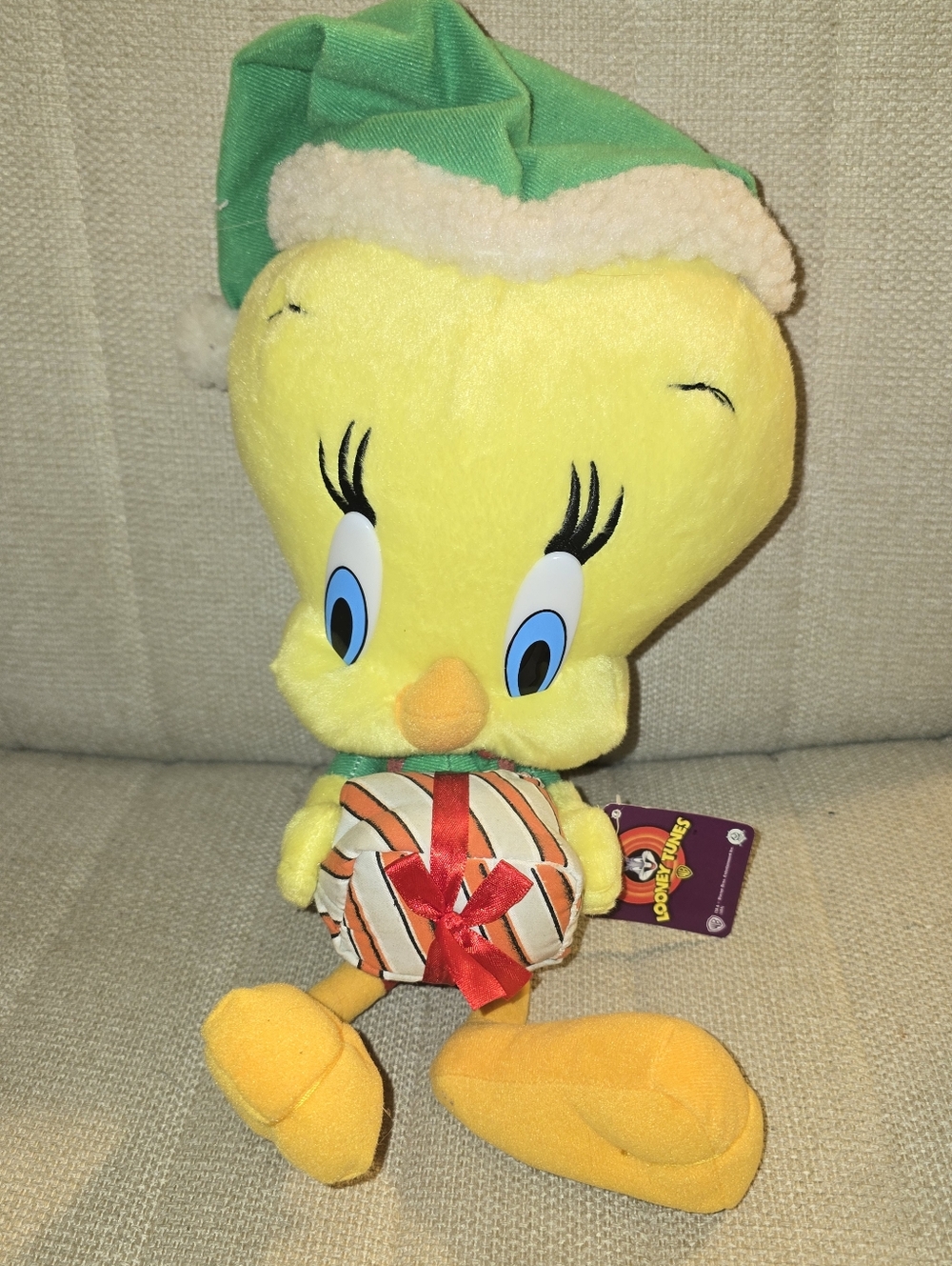 Tweety Bird Stuffed Animal Looney Tunes Warner Bros Nanco
